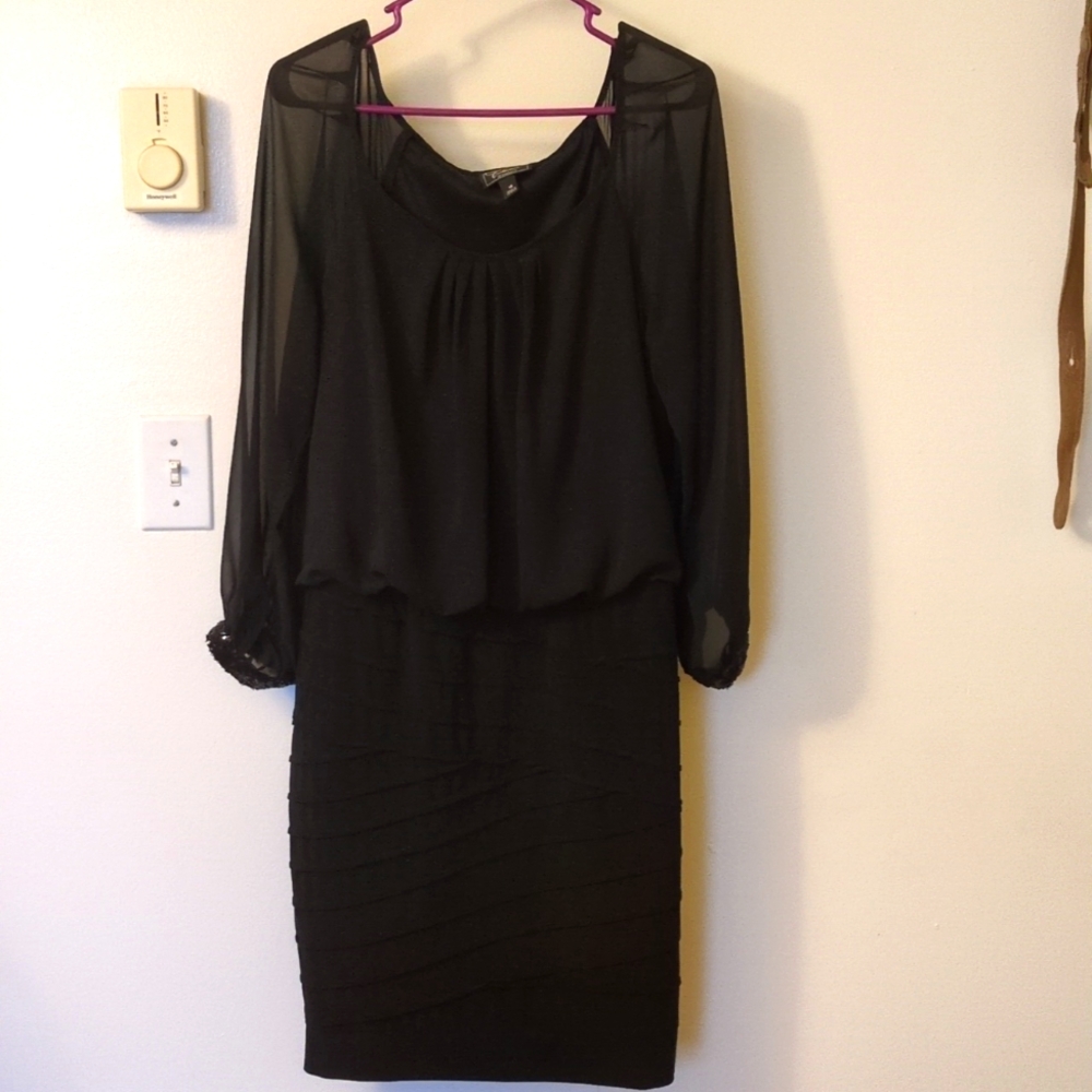 Dressbarn Size 16 Little Black Dress